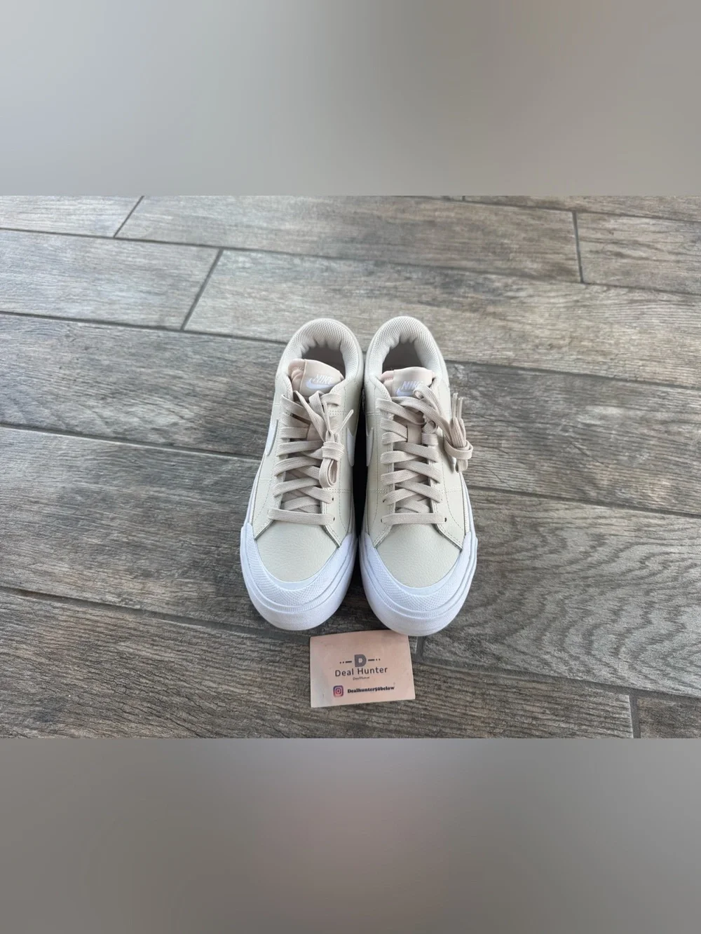 New Nike Court Legacy Lift 'Light Orewood Brown White' Women’s Shoes DM7590 111